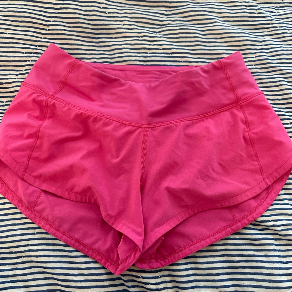 Hot pink lulu speed ups